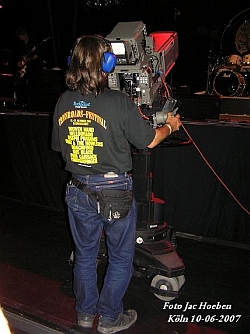 Golden Earring show photo June 10, 2007 Koln - Palladium Rocknight photo Jac Hoeben